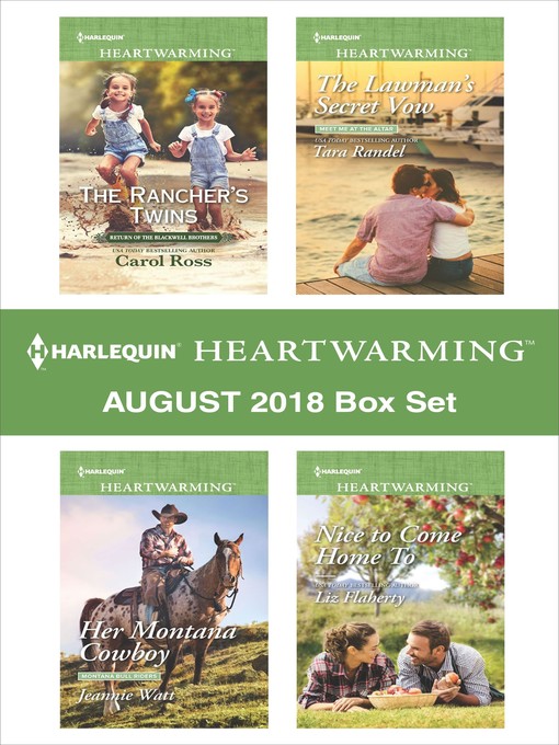 Title details for Harlequin Heartwarming August 2018 Box Set by Carol Ross - Wait list